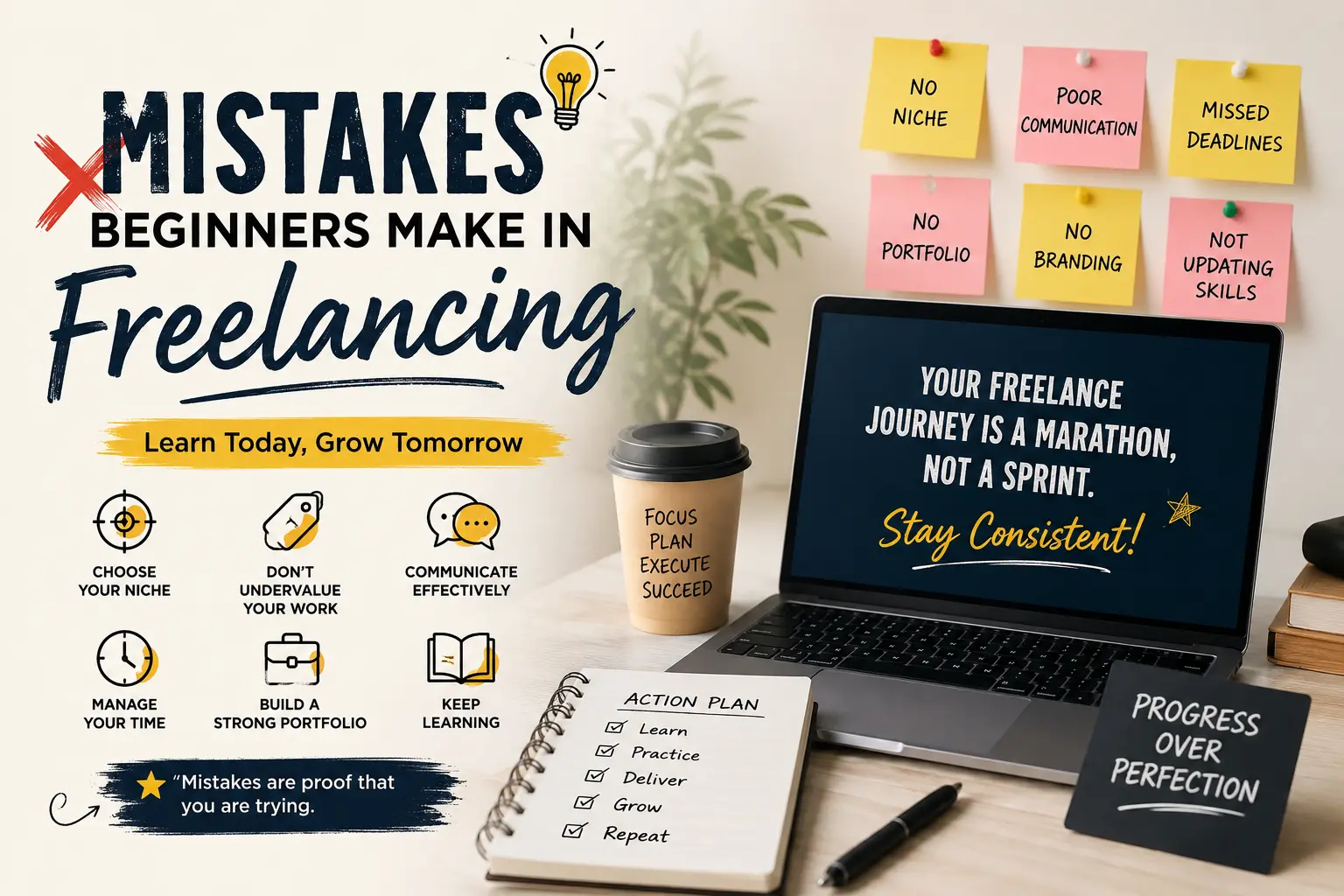 Mistakes Beginners Make in Freelancing – 2026